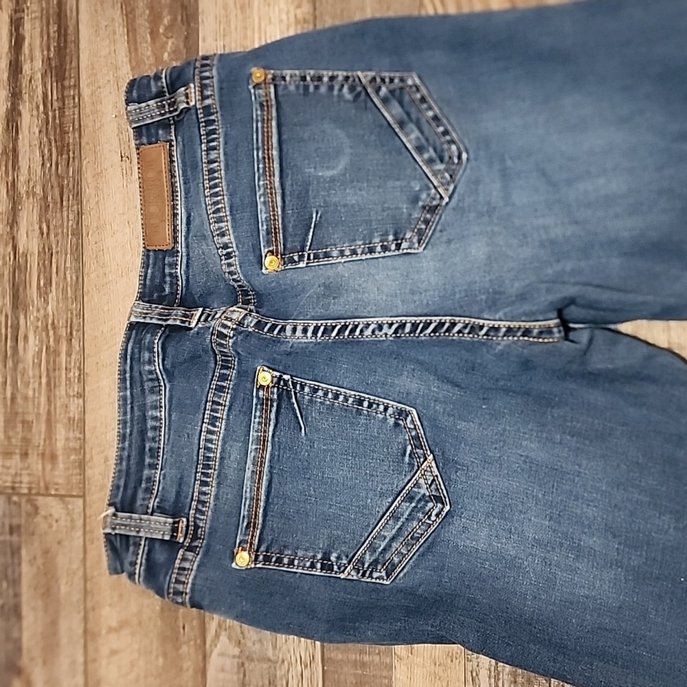 Wm Rock&Roll denim bell bottom 28W x 32L - Picture 8 of 8